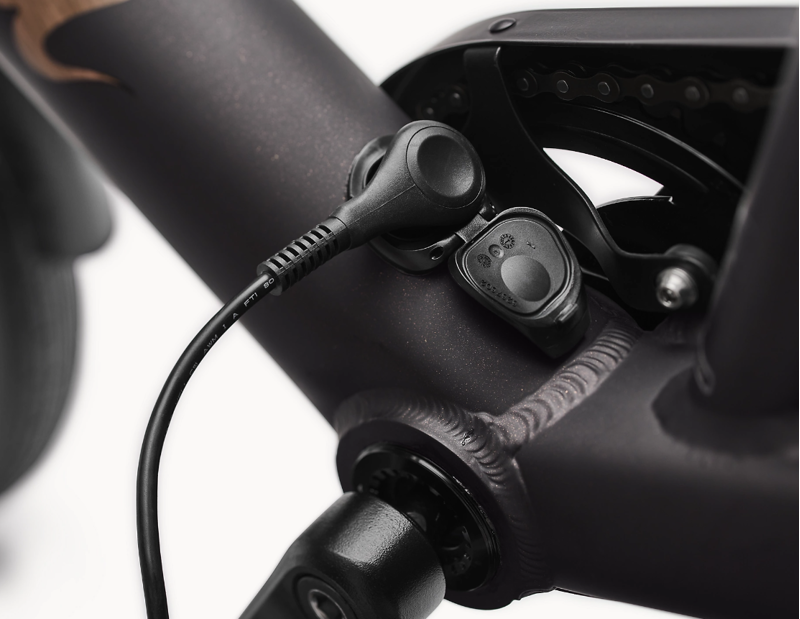 Electra Kakau Cruiser Go Step Over Electric Hybrid Bike 2024 in Matte Ember -5